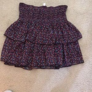 Purple skirt size M